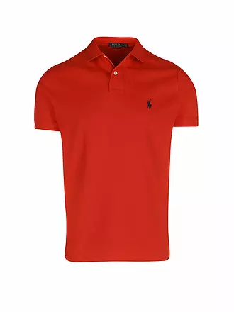 POLO RALPH LAUREN | Poloshirt Coupe Slim Personnalisée | rot